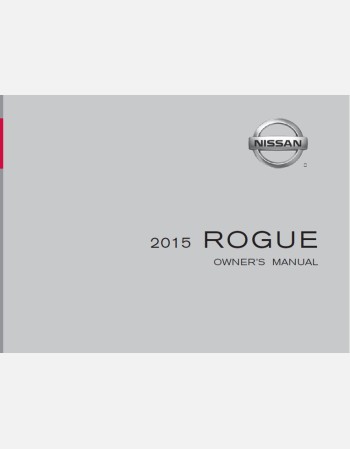 nissan rogue 2015 owners manual